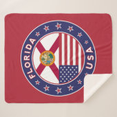 Florida Sherpa Deken (Voorkant (horizontaal))