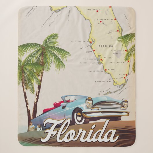 Florida Sherpa Deken (Voorkant)