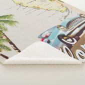 Florida Sherpa Deken (3/4)