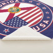 Florida Sherpa Deken (3/4)