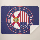 Florida Sherpa Deken (Voorkant (horizontaal))