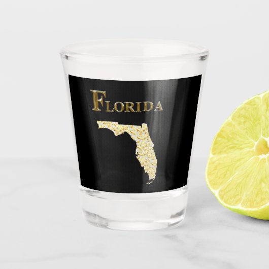 FLORIDA SHOT GLAS (Voorkant)