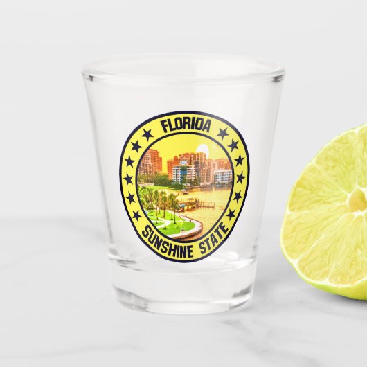 Florida Shot Glas (Voorkant)