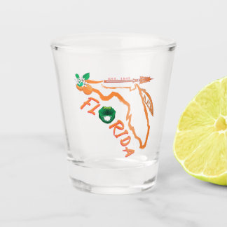 Florida Shot Glass Glas