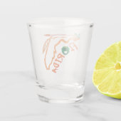 Florida Shot Glass Shot Glas (Achterkant)
