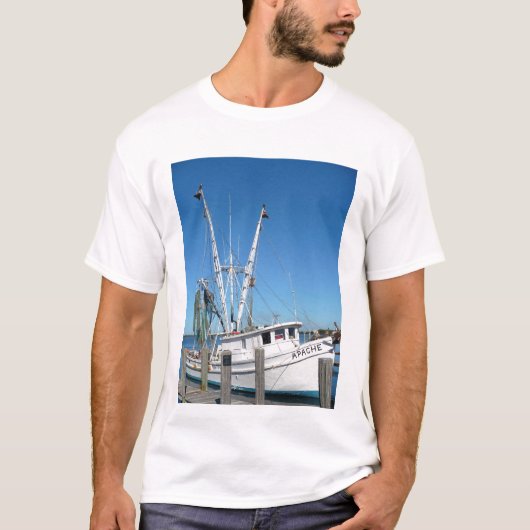 Florida Shrimp Boat T-shirt (Voorkant)