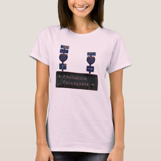 Florida Sign T-shirt (Voorkant)