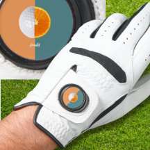 Florida Sinaasappel en golfbal