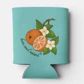 Florida Sinaasappel Geboren en getogen Blikjeskoeler (Achterkant)