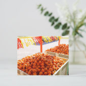 Florida Sinaasappels Briefkaart (Staand voorkant)