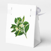 Florida Sinaasappels bruiloft Bedankdoosjes (Achterkant)