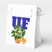 Florida Sinaasappels Favor Box Bedankdoosjes (Achterkant)