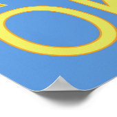 Florida Sinaasappels Fruit Poster 24 x 36 (Hoek)