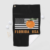 Florida Sinaasappels Golfhanddoek (Insitu)