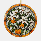 Florida Sinaasappels Ornament (Voorkant)