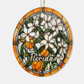 Florida Sinaasappels Ornament (Links)