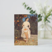 Florida Sinaasappels Post Card Briefkaart (Staand voorkant)