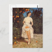 Florida Sinaasappels Post Card Briefkaart (Voorkant / Achterkant)