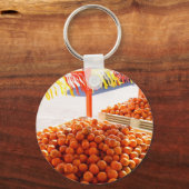 Florida Sinaasappels Sleutelhanger (Voorkant)