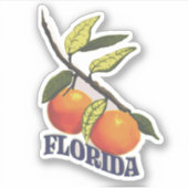 Florida  Sinaasappels Sticker (Voorkant)