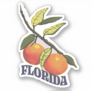 Florida Sinaasappels Sticker