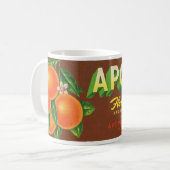 Florida Sinaasappelsmok Koffiemok (Voorkant links)