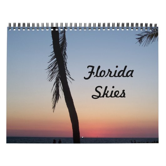 Florida Skies Calendar Kalender (Hoes)