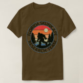 Florida Skunk Ape Research Team Thirt T-shirt (Design voorkant)