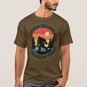 Florida Skunk Ape Research Team Thirt T-shirt