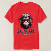 Florida Skunk Ape T-shirt (Design voorkant)