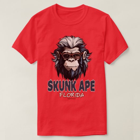 Florida Skunk Ape T-shirt (Design voorkant)