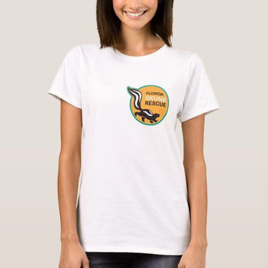 Florida Skunk Rescue Shirt (Voorkant)