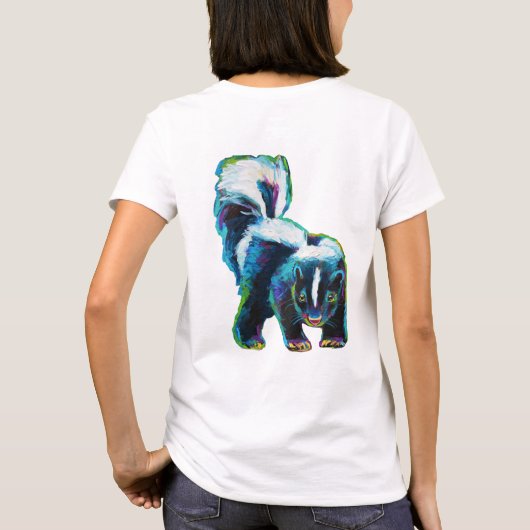 Florida Skunk Rescue Shirt (Achterkant)