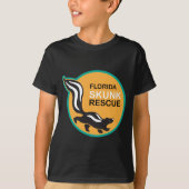 Florida Skunk Rescue Shirt (Voorkant)