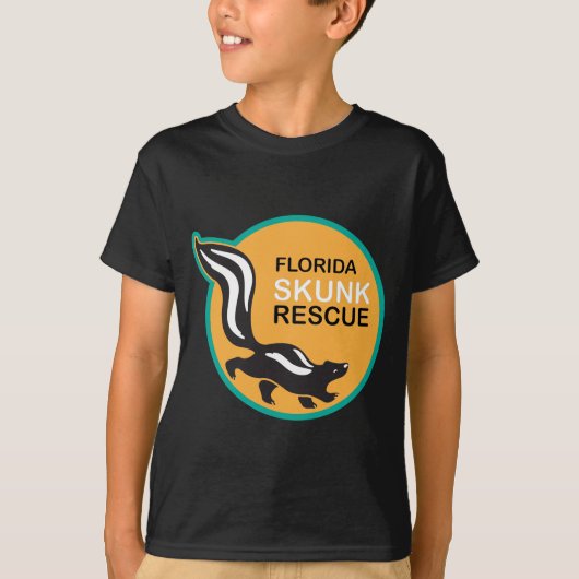 Florida Skunk Rescue Shirt (Voorkant)