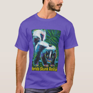 Florida Skunk Rescue T-shirt