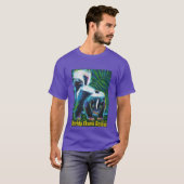 Florida Skunk Rescue T-shirt (Voorkant volledig)