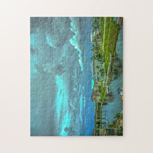 Florida Skyscape. Legpuzzel (Verticaal)