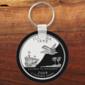 FLORIDA SLEUTELHANGER (Voorkant)