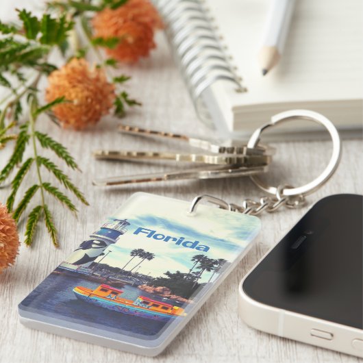 Florida Sleutelhanger (Voorkant Rechts)