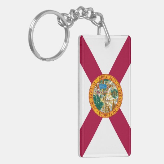 Florida Sleutelhanger (Voorkant Links)