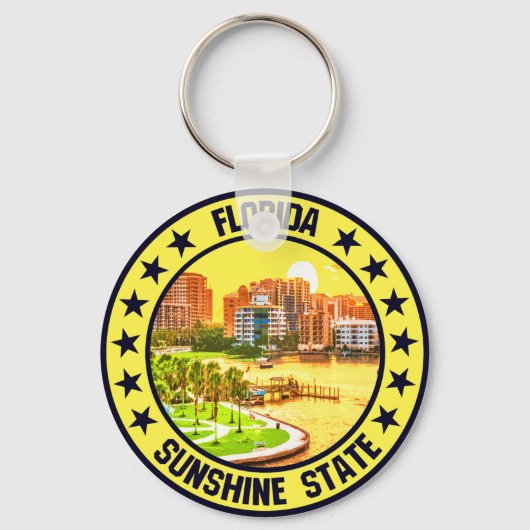 Florida Sleutelhanger (Voorkant)