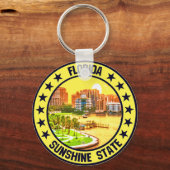 Florida Sleutelhanger (Achterkant)