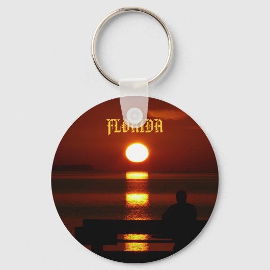 FLORIDA SLEUTELHANGER (Voorkant)