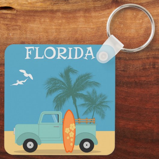 Florida:Sleutelhanger reizen Sleutelhanger (Achterkant)