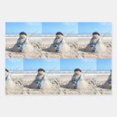 Florida Sneeuwman - Papieren vellen inpakken (Voorkant)