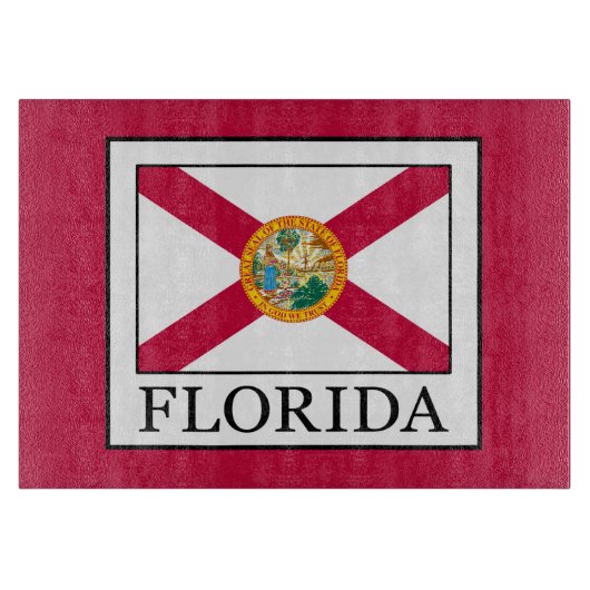 Florida Snijplank (Voorkant)