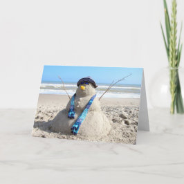 Florida Snow Woman Beach Kaart