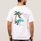 Florida Snowbird T-Shirt (Achterkant)