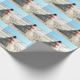 Florida Snowman met Elf Wrapping Paper (3221) Cadeaupapier